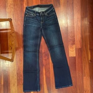 Buckle Black bootcut jeans. 26x32